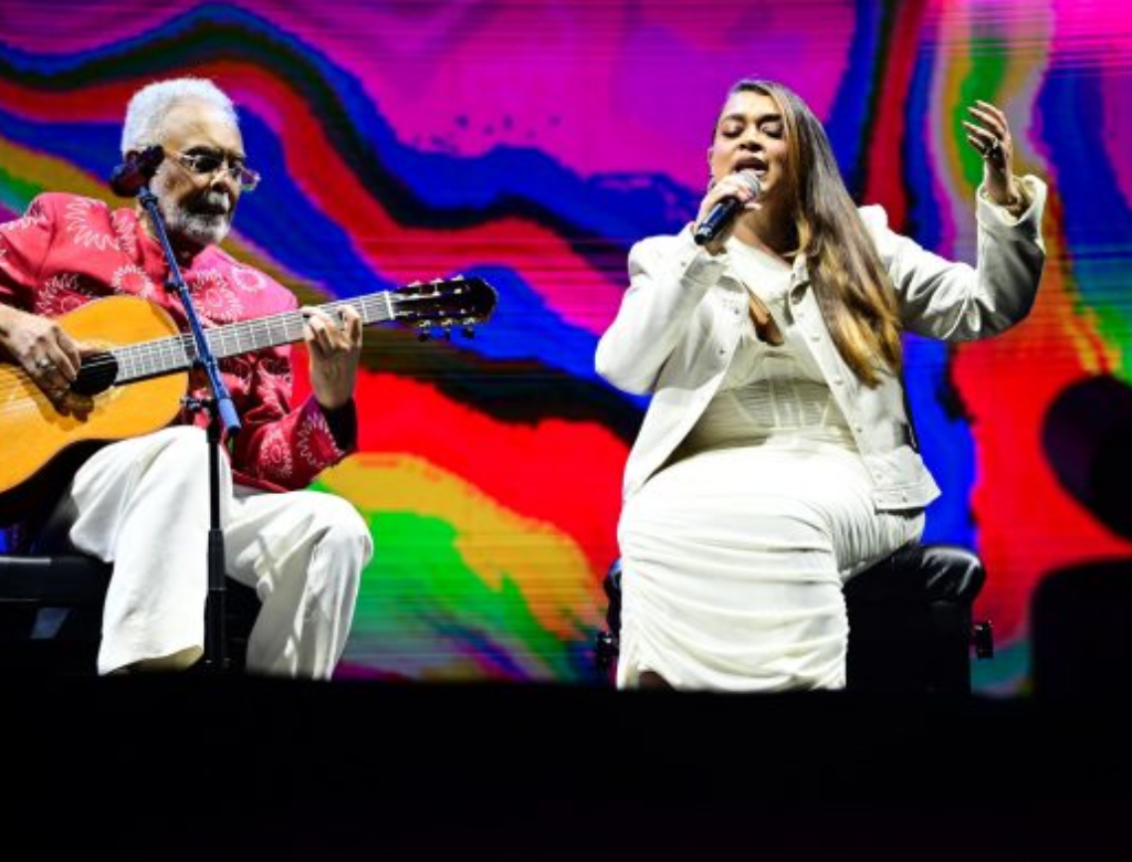 Preta Gil E Gilberto Gil (foto Reprodução Redes Sociais)