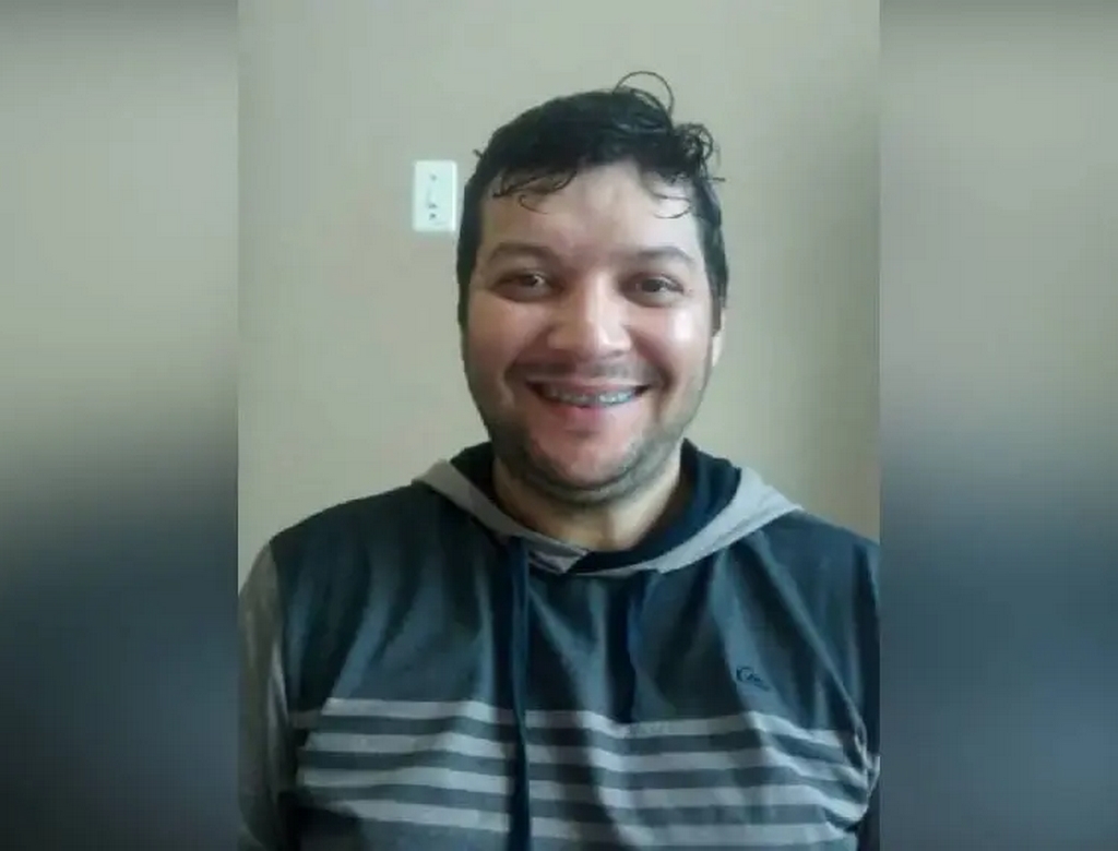 Professor (foto Reprodução Redes Sociais)