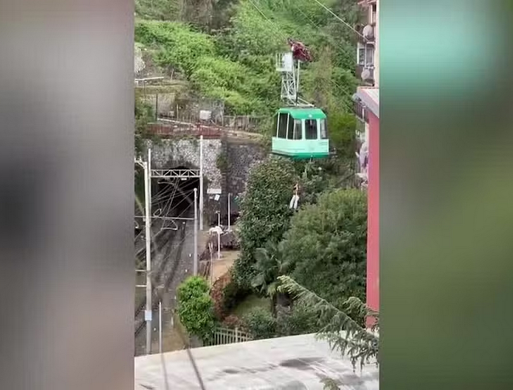 Teleférico (foto Reprodução Redes Sociais)