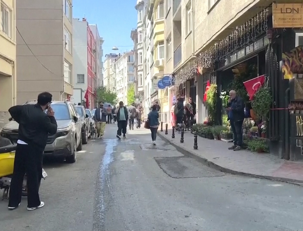 Terremoto (foto Reprodução Redes Sociais) 2