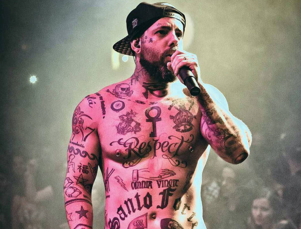 Tico Santa Cruz (foto Reprodução Redes Sociais)