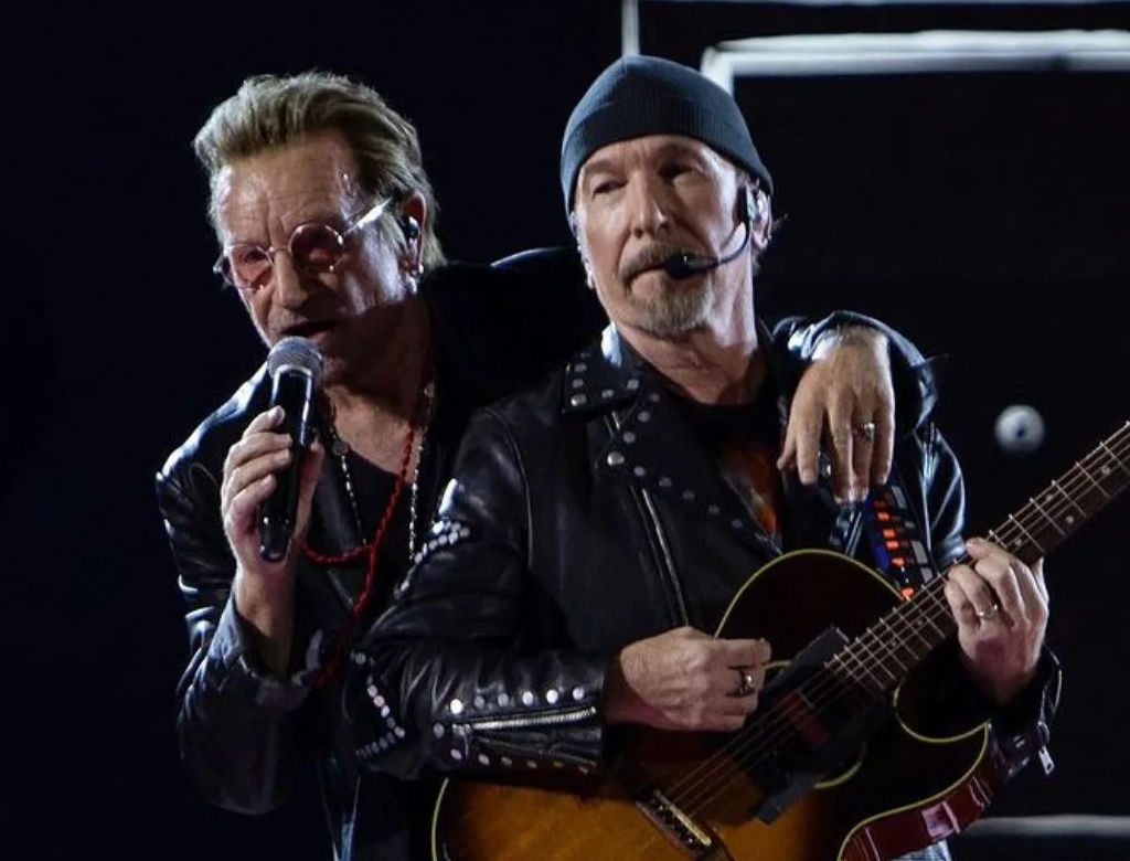 U2 (foto Reprodução Redes Sociais) 1