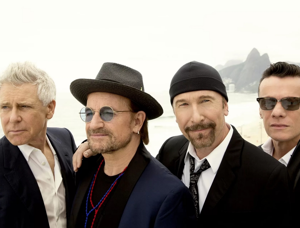 U2 (foto Reprodução Redes Sociais)