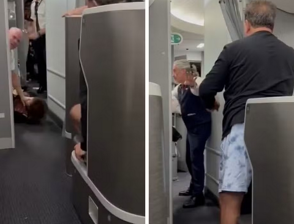 Voo (foto Reprodução Redes Sociais)