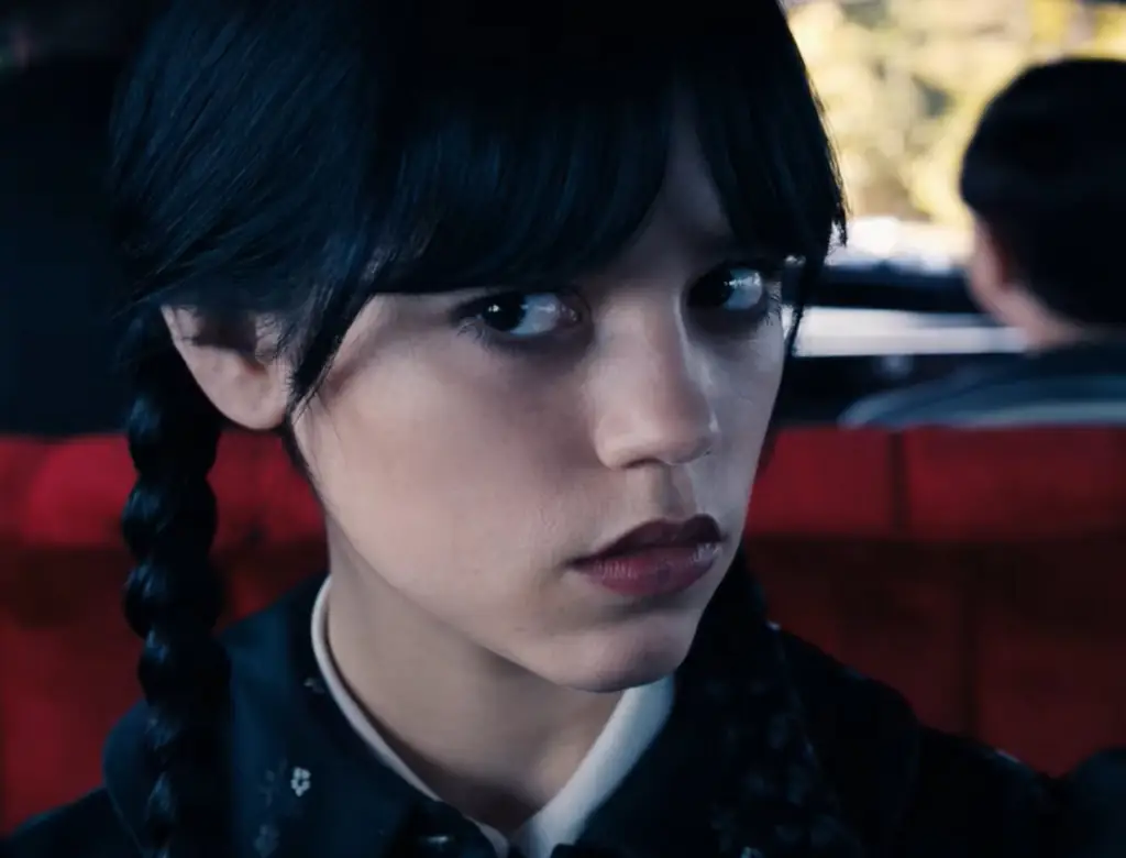 Wandinha (foto Reprodução Youtube/Netflix)