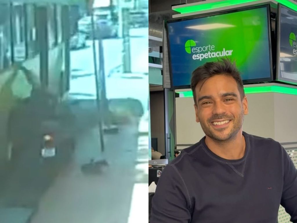 Apresentador Esporte Espetacular Acidente Moto Onibus 1