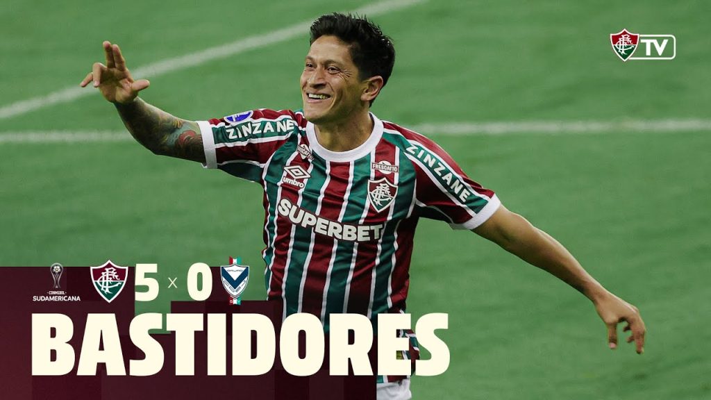 Miniatura Do Vídeo: Bastidores | Fluminense 5 X 0 San JosÉ | Conmebol Sul Americana 2025 | 2ª Rodada