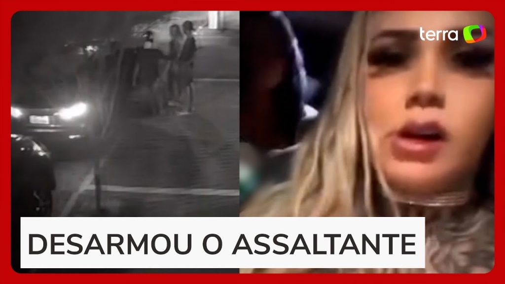 Miniatura Do Vídeo: Empresária Conhecida Como ‘loira Da Bmw’ Reage A Assalto E Desarma Criminoso No Litoral De Sp