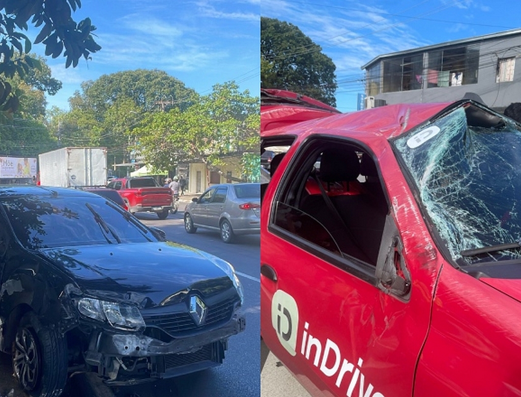 Acidente (foto Reprodução Redes Sociais)