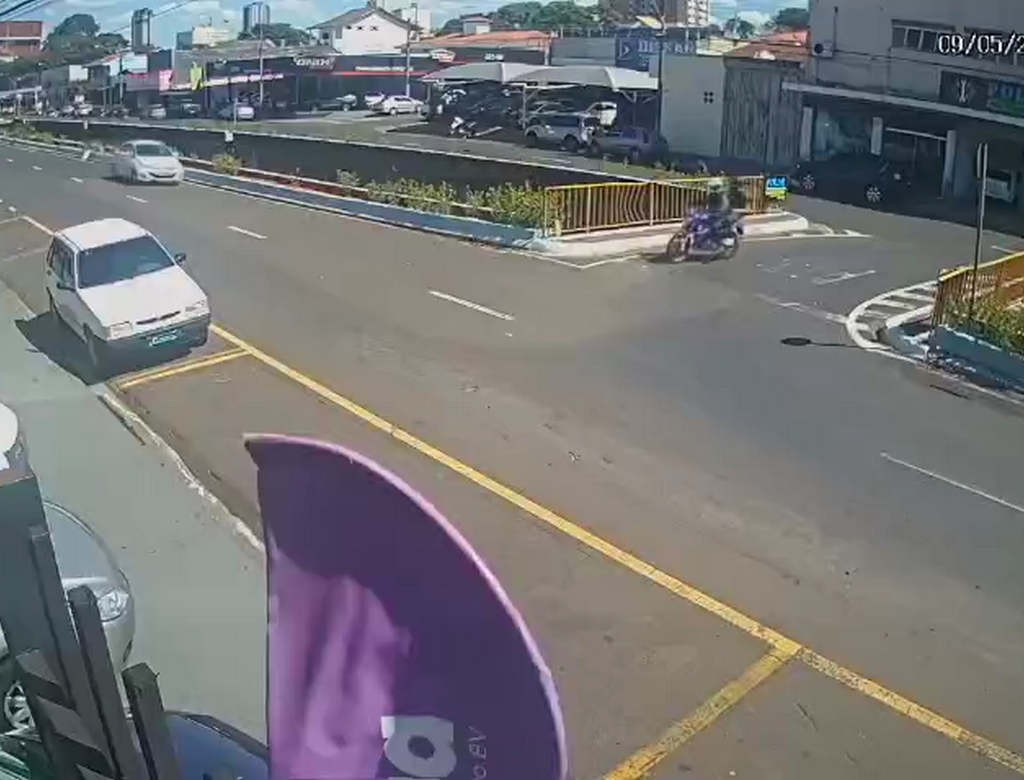 Acidente (foto Reprodução Redes Sociais)