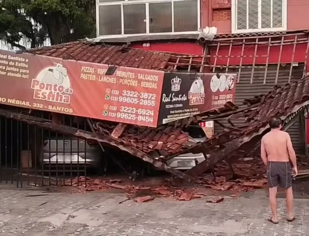 Acidente (foto Reprodução Redes Sociais)