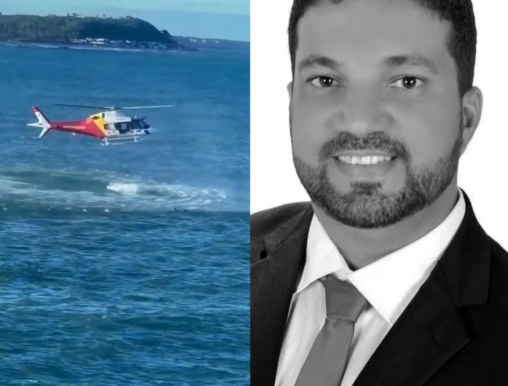 Advogado Morre Ao Salvar O Filho No Mar (foto Reprodução Redes Sociais)