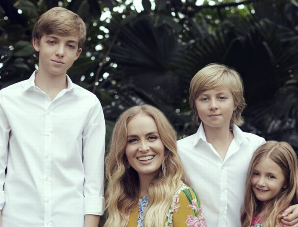 Angélica E Filhos (foto Reprodução Redes Sociais)