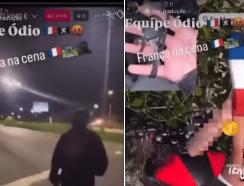 Assalto (foto Reprodução Redes Sociais) 1