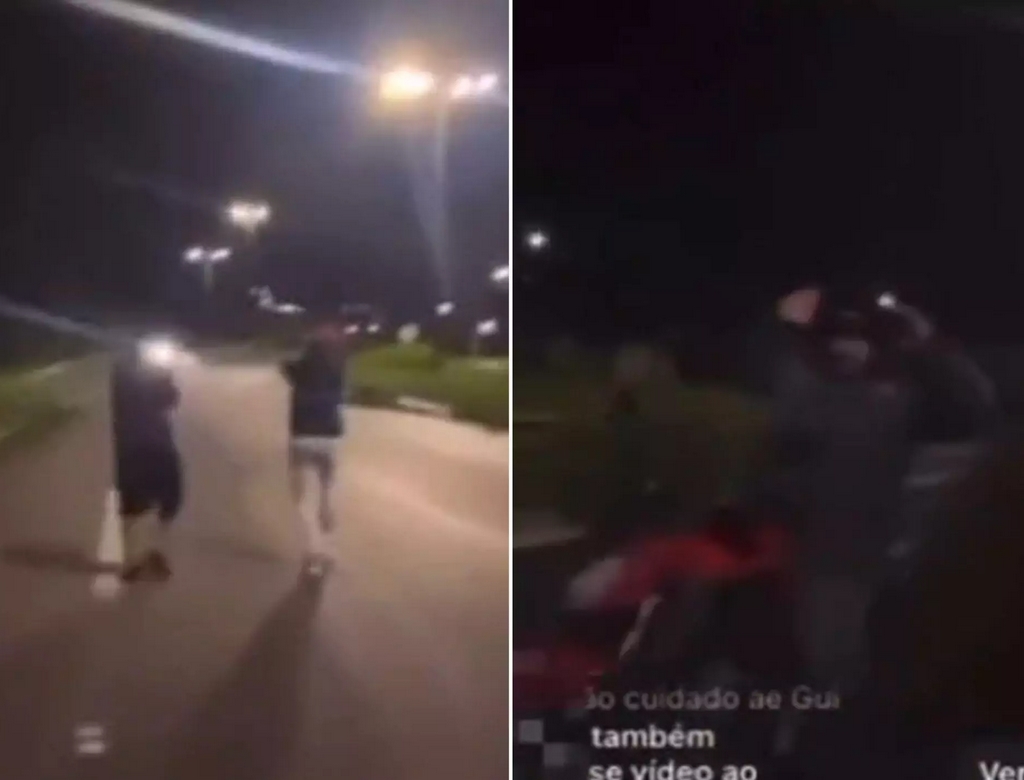 Assalto (foto Reprodução Redes Sociais) 2