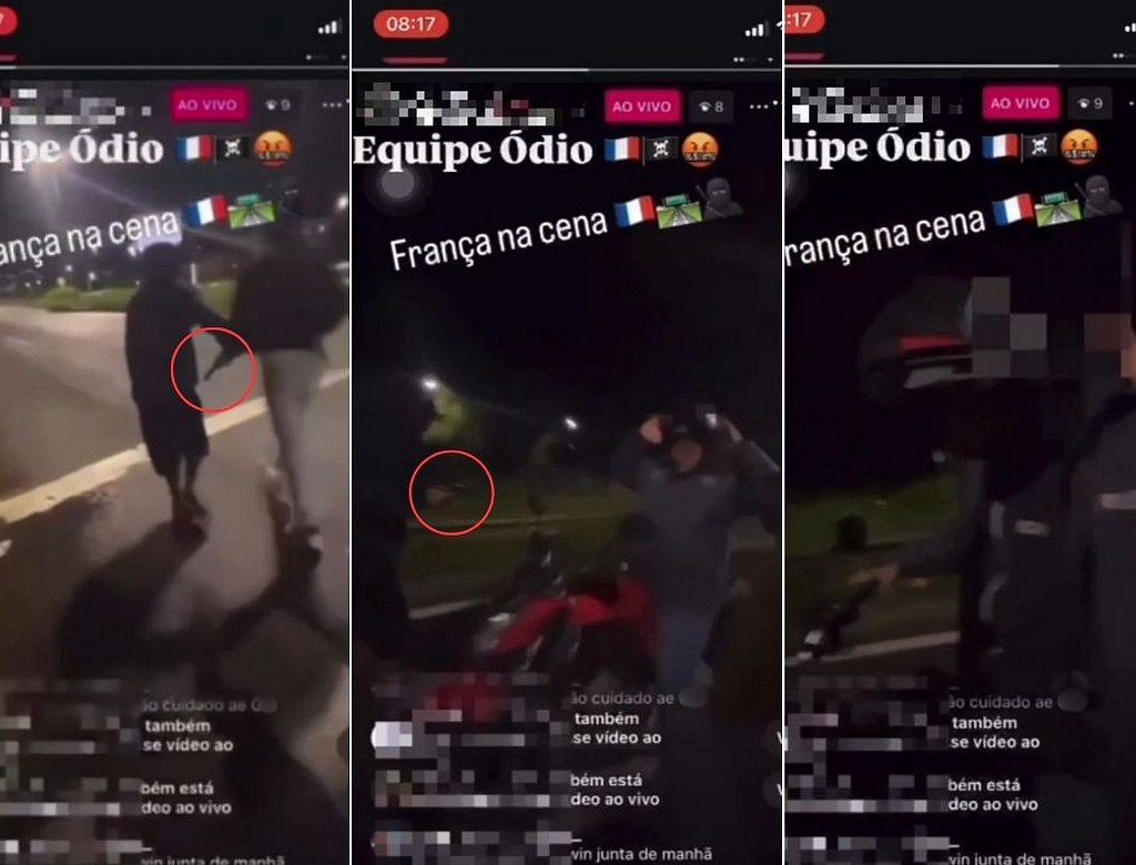 Assalto (foto Reprodução Redes Sociais)