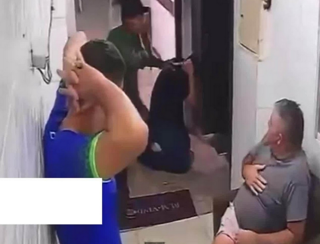 Assalto (foto Reprodução Redes Sociais) 1