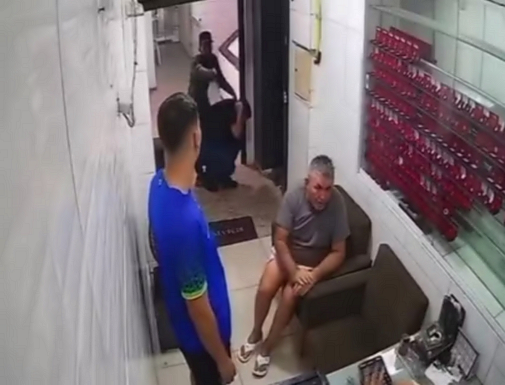 Assalto (foto Reprodução Redes Sociais) 2