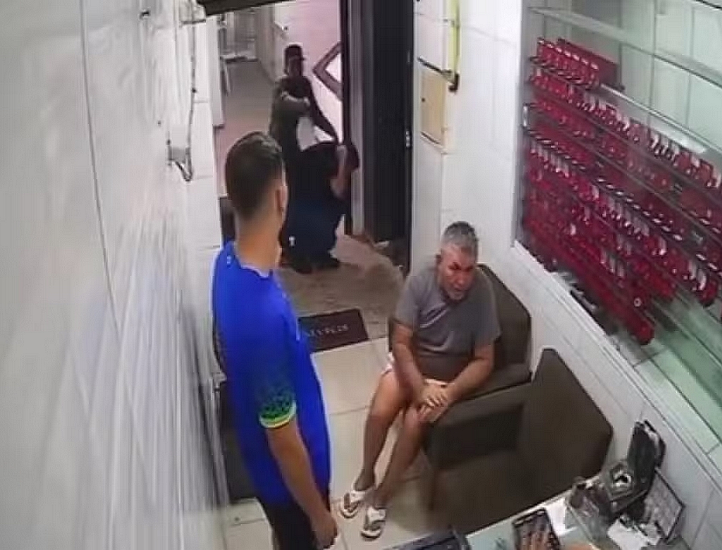 Assalto (foto Reprodução Redes Sociais)