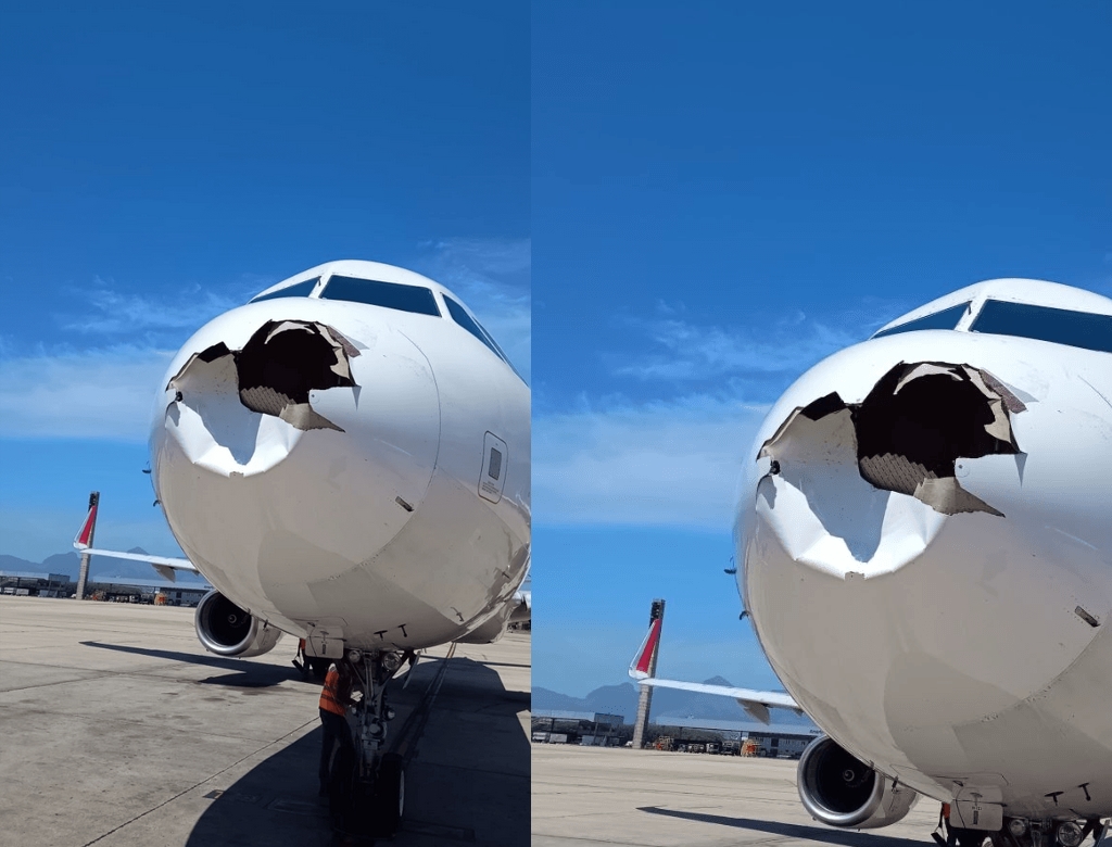 Avião (foto Reprodução Redes Sociais) 1
