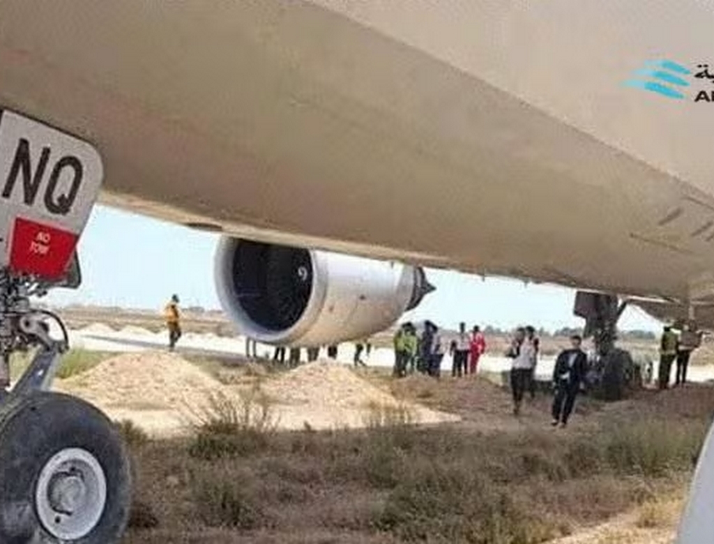 Avião Na Líbia (foto Reprodução Redes Sociais) 34