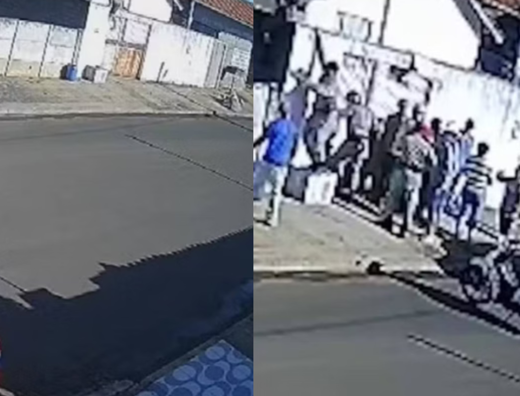 Avó Enfrenta Ataque De Pitbull Para Salvar Neta E Leva Mais De 60 Pontos (foto Reprodução Redes Sociais)