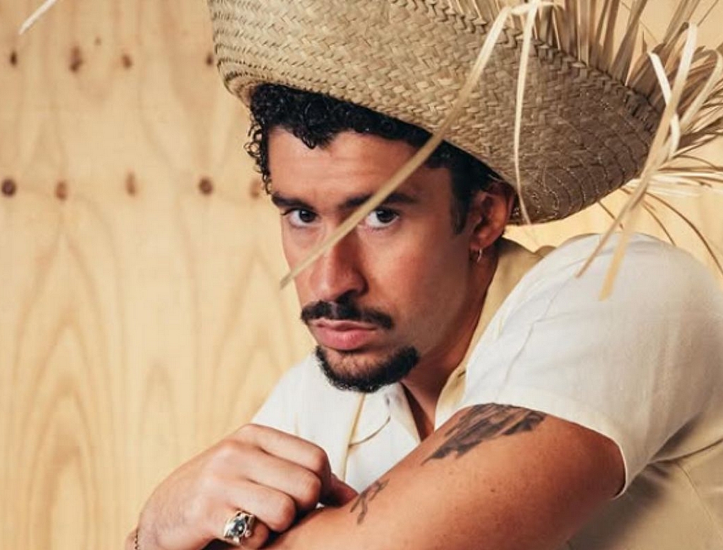 Bad Bunny (foto Reprodução Redes Sociais)