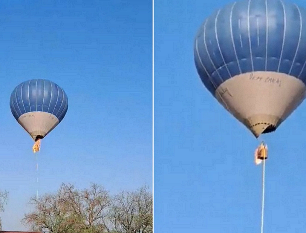Balão (foto Reprodução Redes Sociais)