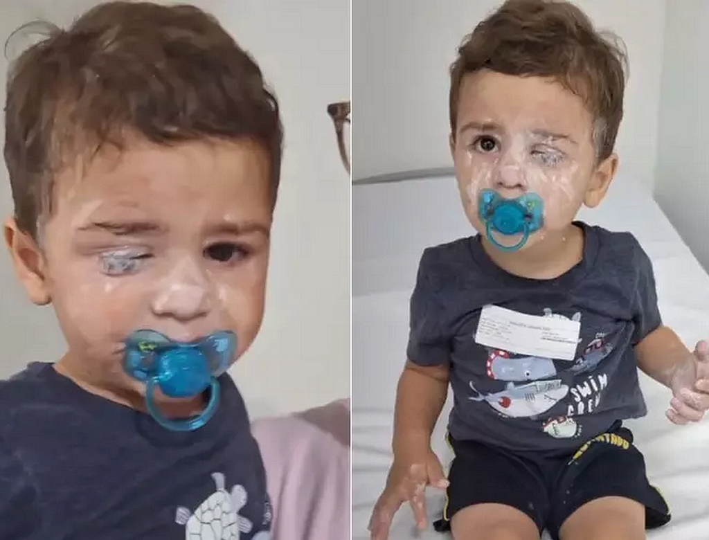 Bebê (foto Reprodução Redes Sociais)