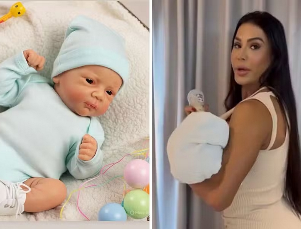 Bebê Reborn (foto Reprodução Redes Sociais) 2