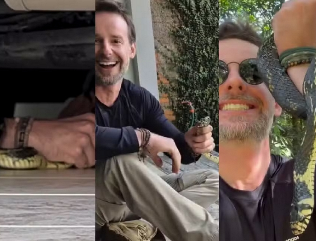 Biólogo (foto Reprodução Redes Sociais)