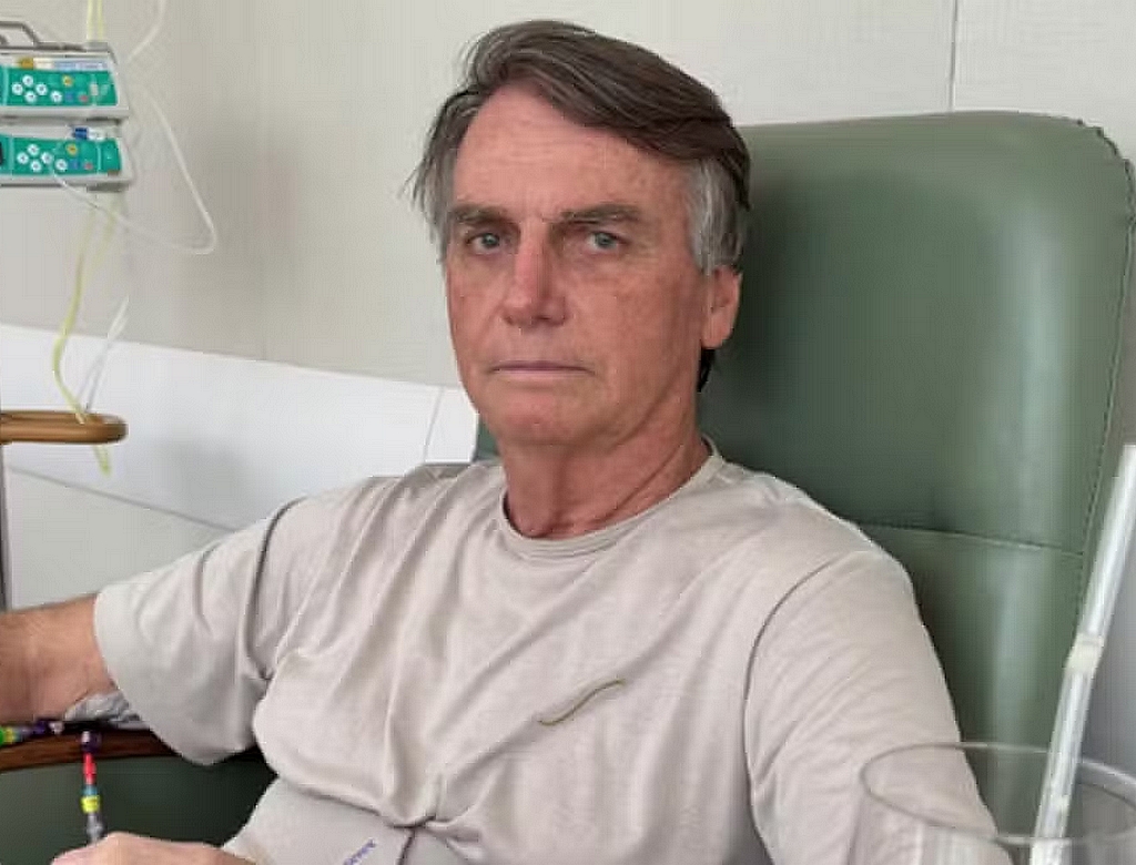 Bolsonaro (foto Reprodução Redes Sociais)