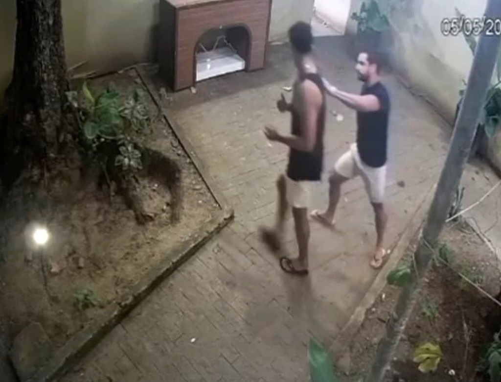 Briga (foto Reprodução Redes Sociais)