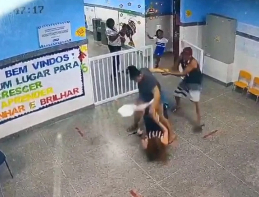 Briga (foto Reprodução Redes Sociais) 2
