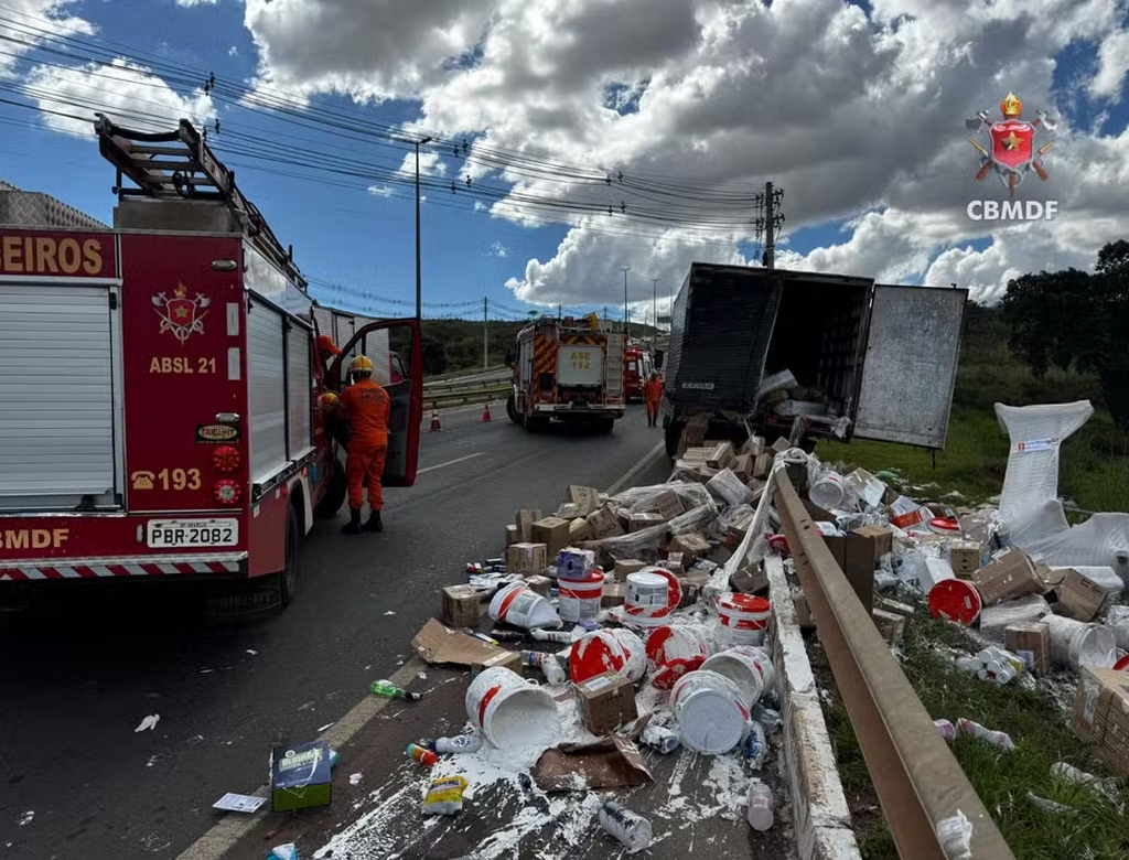 Caminhão (foto Reprodução Redes Sociais) 1