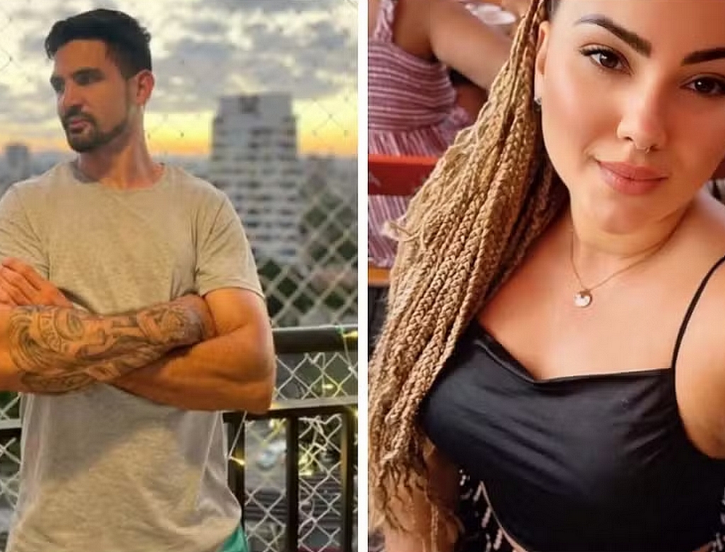 Carlos Eduardo E Amanda Almeida (foto Reprodução Redes Sociais) 1