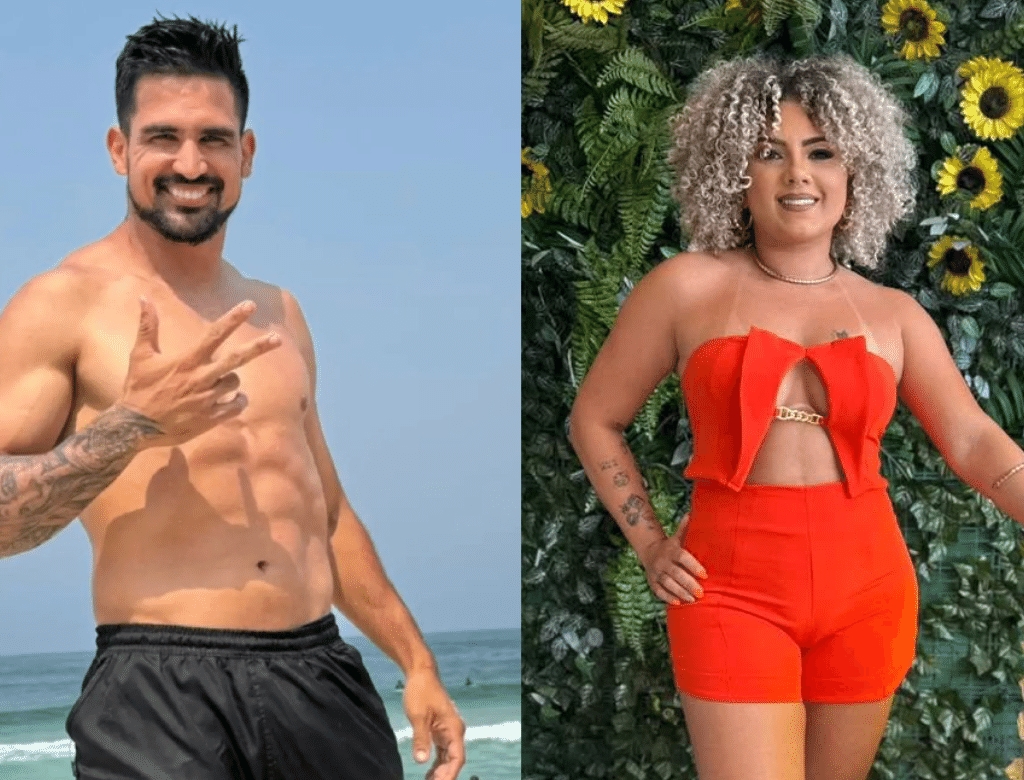 Carlos Eduardo e Amanda Almeida (foto Reprodução Redes Sociais) 2