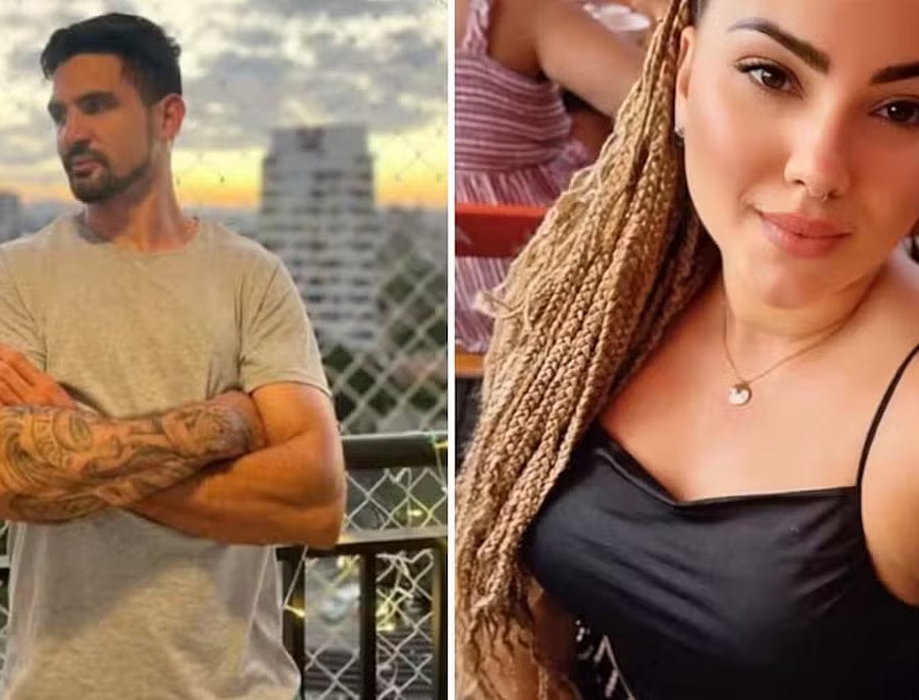 Carlos Eduardo E Amanda Almeida (foto Reprodução Redes Sociais)