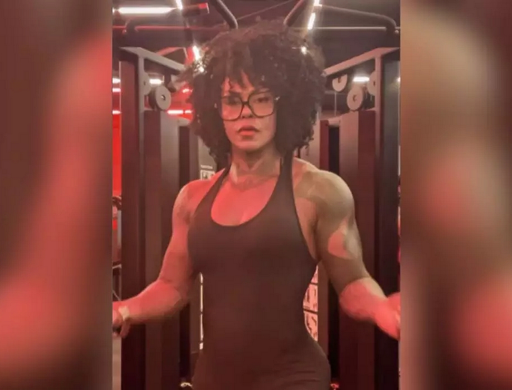 Personal trainer (foto Reprodução Redes Sociais) 4