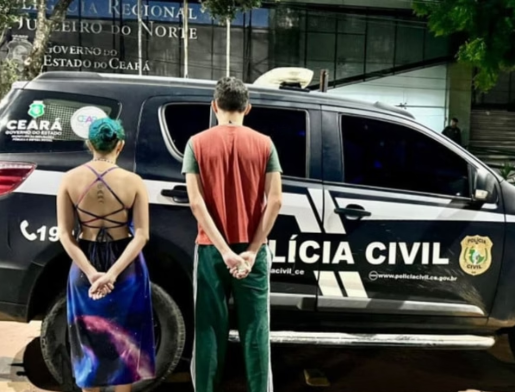 Casal é Preso Por Suspeita De Matar O Próprio Filho De 1 Mês (foto Reprodução Redes Sociais)
