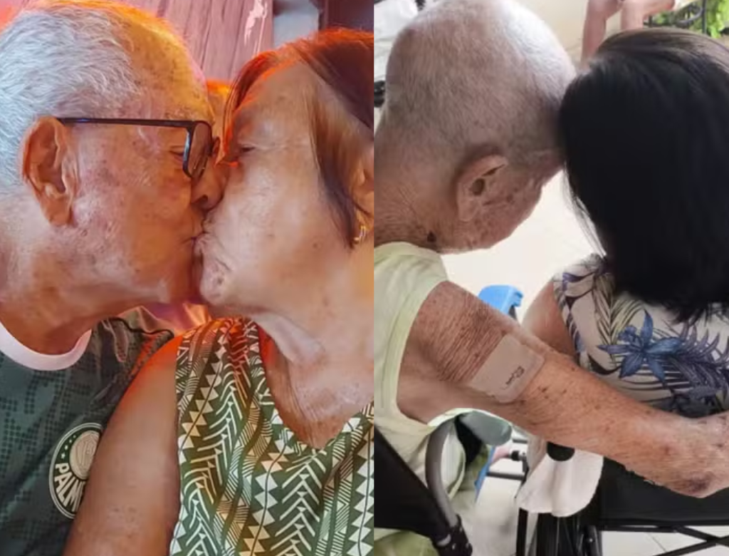 Casal Morre No Mesmo Dia Após Quase 74 Anos De Casamento (foto Reprodução Redes Sociais)