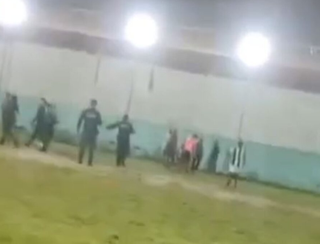 Chacina Em Campo De Futebol Deixa Quatro Mortos Em Fortaleza (foto Reprodução Redes Sociais)