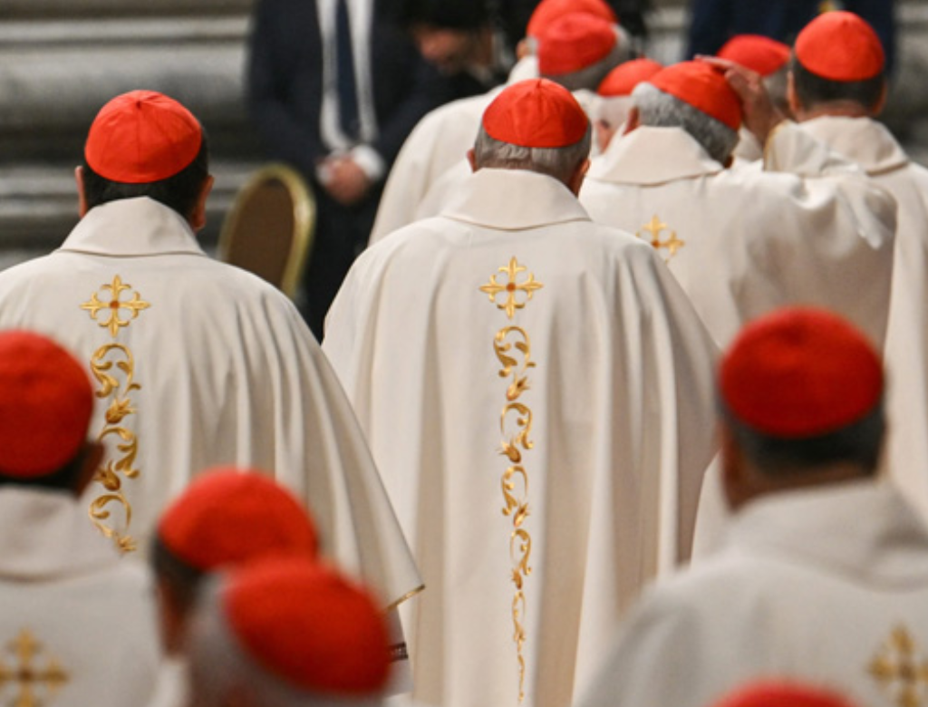 Conclave (foto Reprodução Redes Sociais)