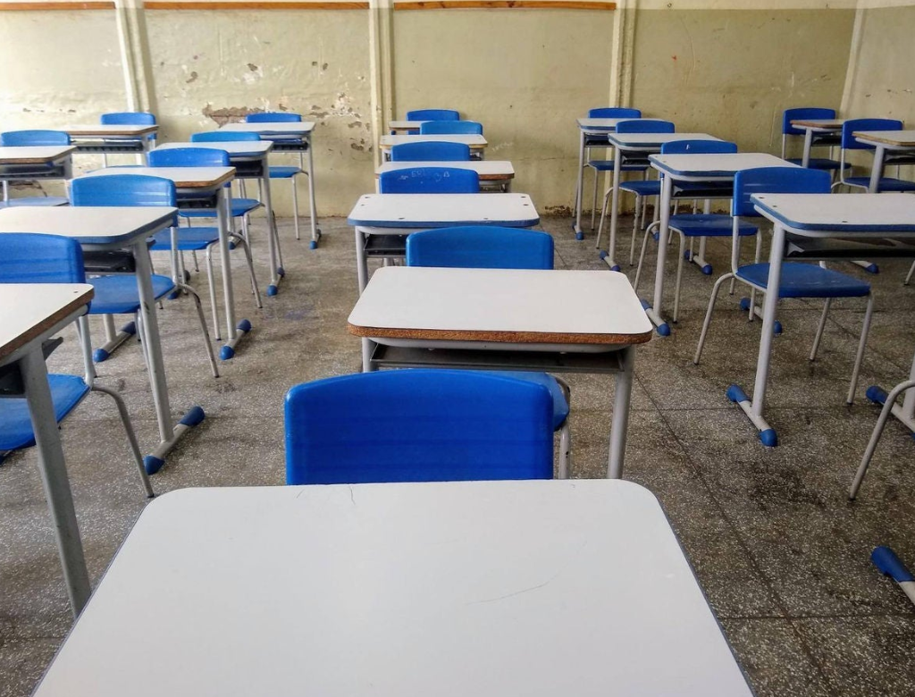 Adolescente morre após ataque com tesoura dentro da sala de aula (Foto Reprodução Redes Sociais)