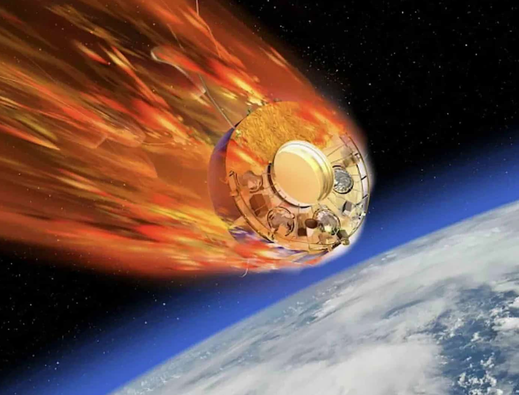 Kosmos 482 (Foto Reprodução Redes Sociais)