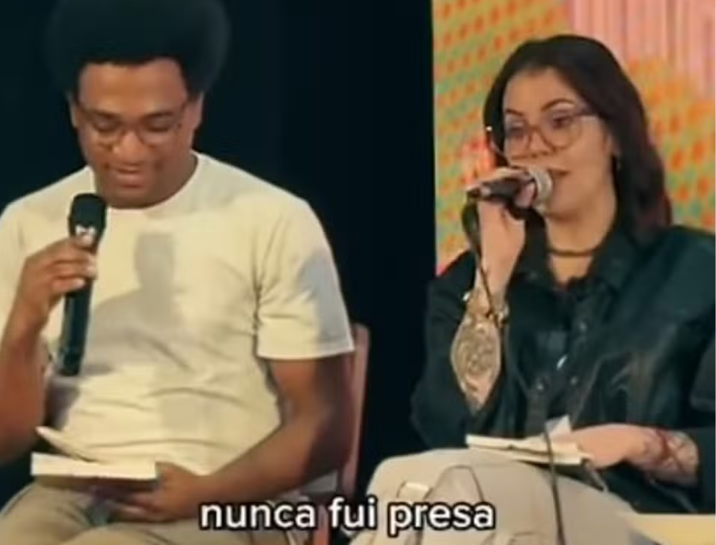 Escritora é retirada de evento após fala considerada racista (Foto Reprodução Redes Sociais)