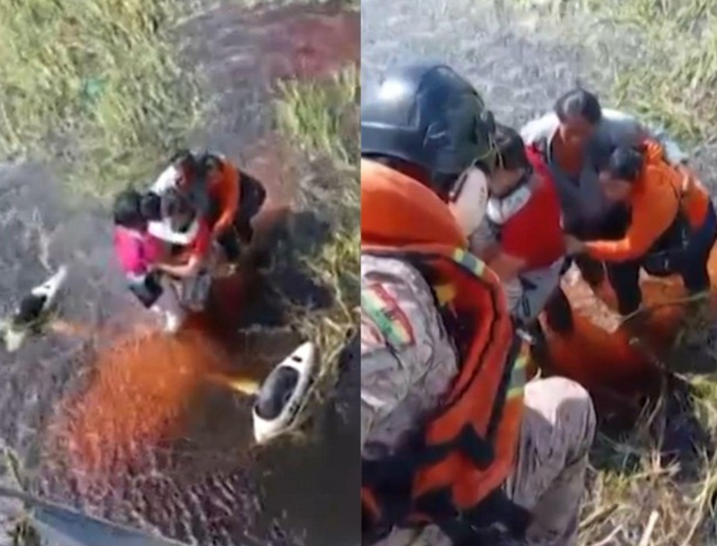 Grupo sobrevive rodeado de jacarés após queda de avião em pântano (Foto Reprodução Redes Sociais)