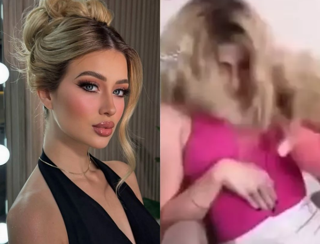 Modelo é morta a tiros durante transmissão ao vivo (Foto Reprodução Redes Sociais)