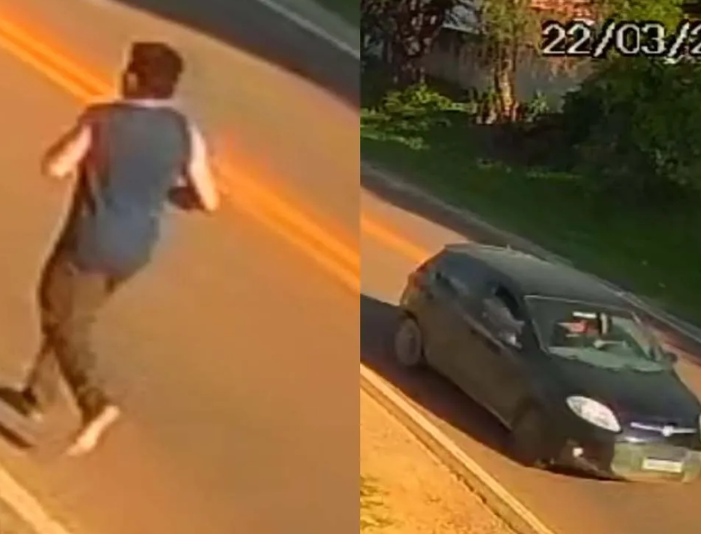 Homem é preso suspeito de matar amigo e esconder corpo em carro (Foto Reprodução Redes Sociais)