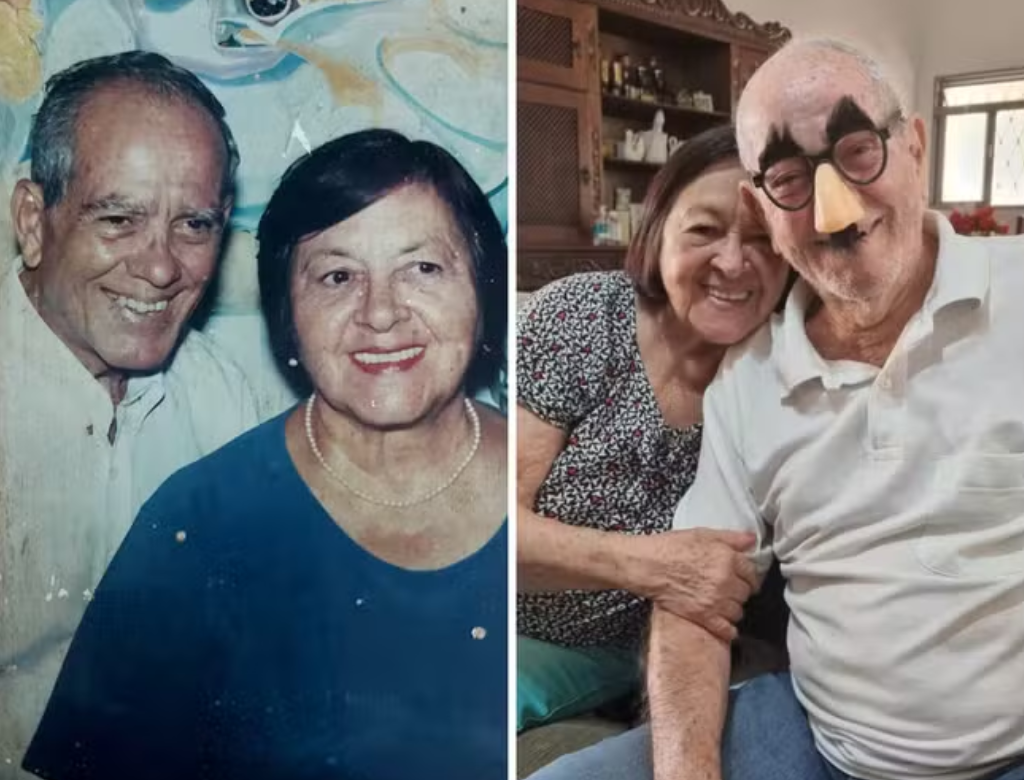Casal Morre No Mesmo Dia Após Quase 74 Anos De Casamento (foto Reprodução Redes Sociais)